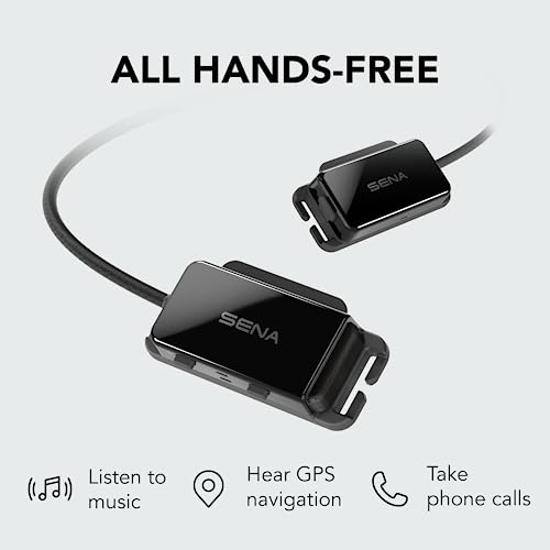 Sena pi, Universal Bluetooth Intercom Headset, Fits Most Cycling and Multi-Sport Helmets - Image 4