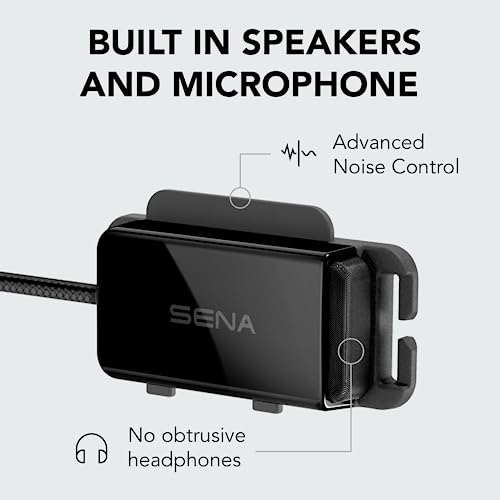 Sena pi, Universal Bluetooth Intercom Headset, Fits Most Cycling and Multi-Sport Helmets - Image 3