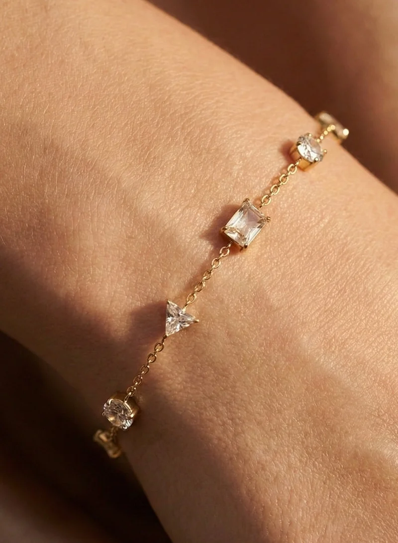 Liu Jo Liu Jo Bloom Gold Bracelet