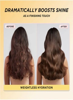 Gisou Gisou Honey Infused Hair Oil 50ml - Nourishing, Frizz Control & Shine  - Image 4