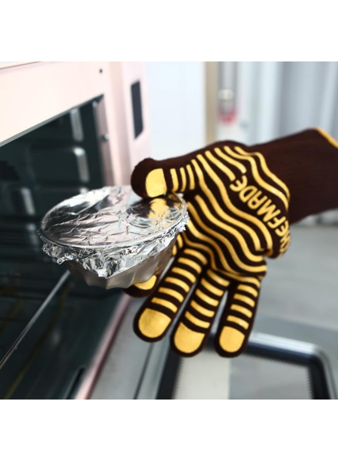 شيف ميد حامل وعاء لقفاز الفرن من شيف ميد WK9445 حماية عالية للحرارة، قطن وبوليستر متين، تصميم عملي للمطبخ والاستخدام اليومي - Image 3