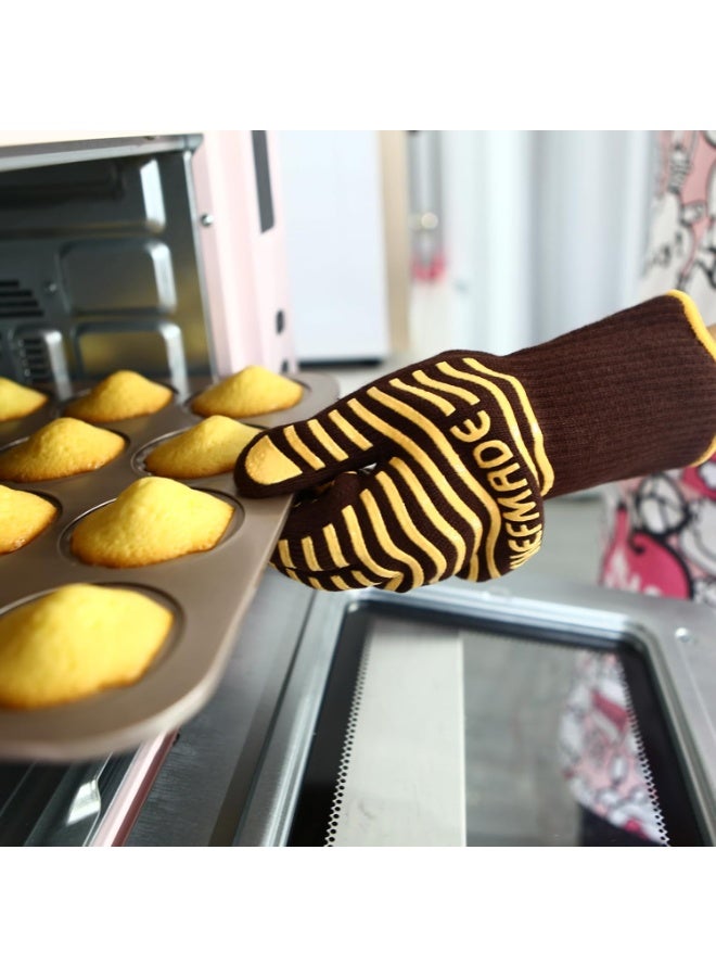 شيف ميد حامل وعاء لقفاز الفرن من شيف ميد WK9445 حماية عالية للحرارة، قطن وبوليستر متين، تصميم عملي للمطبخ والاستخدام اليومي - Image 4