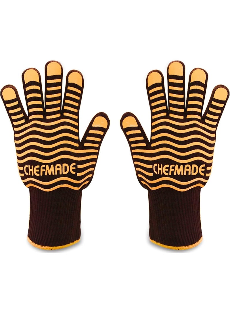 شيف ميد حامل وعاء لقفاز الفرن من شيف ميد WK9445 حماية عالية للحرارة، قطن وبوليستر متين، تصميم عملي للمطبخ والاستخدام اليومي - Image 1