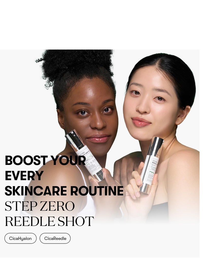 VT COSMETICS - VT COSMETICS CICA Reedle Shot 700 Essence | Ultimate Facial Essence for Skin Refining, Instant Skin Care, Centella Complex, Hyaluronic Acid, Green Propolis Extract 1Fl Oz (30ml) - Image 1