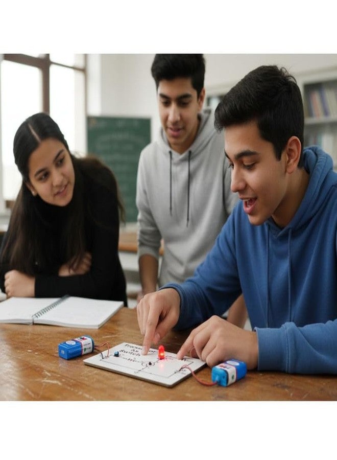 ESPtronics Transistor as Switch Experiment Working Model for School Science Project Digital Electronics Educational STEM Learning Kit for Class 12 Students - Image 5