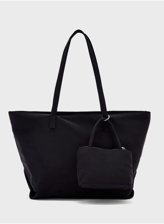 2 In 1 Nylontote Bag With Mini Bag - pzsku/Z15AC9ED198AB55D3A862Z/45/_/1742379378/7da6859f-157f-4836-a9aa-c213b27af133
