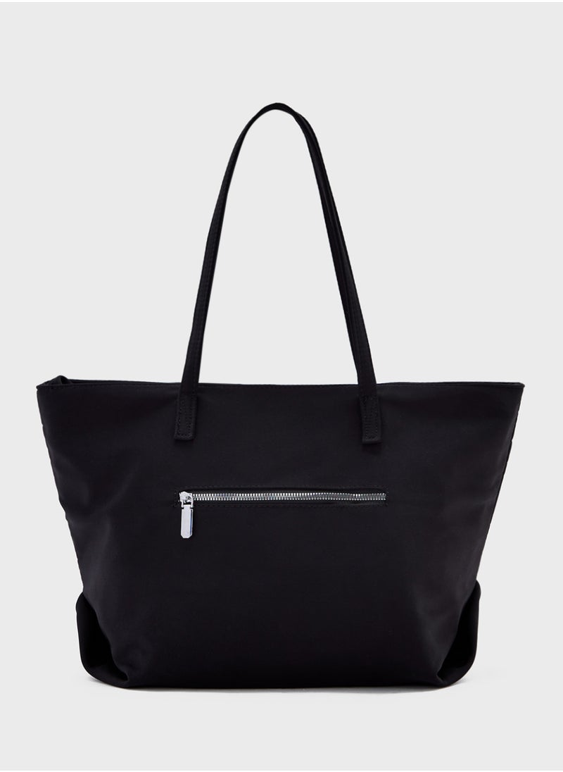 ELLA 2 In 1 Nylontote Bag With Mini Bag  - Image 2