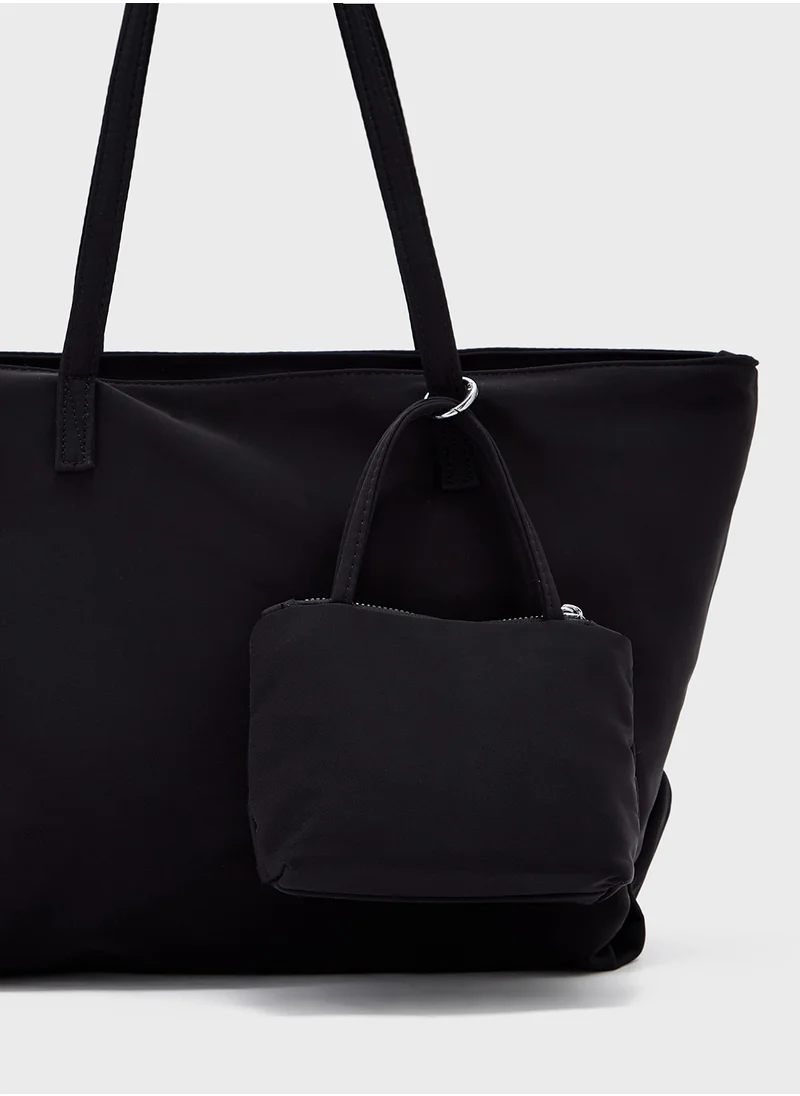 ELLA 2 In 1 Nylontote Bag With Mini Bag