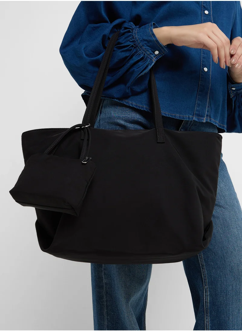 ELLA 2 In 1 Nylontote Bag With Mini Bag