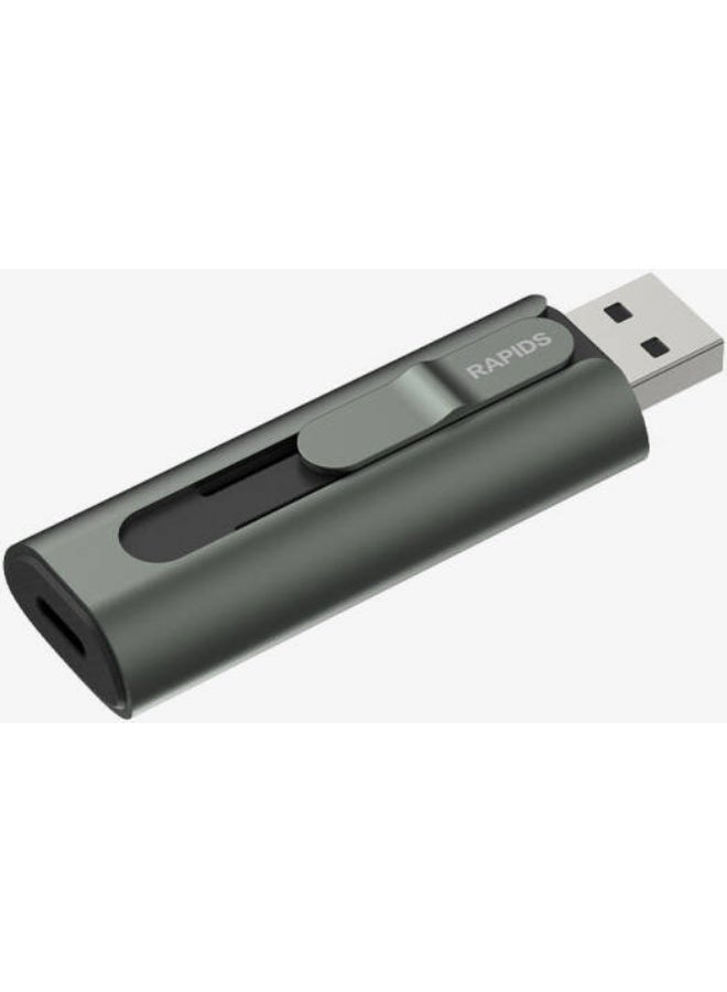 HIKSEMI Rapids Pro Dual, 512GB SSD Drive, USB 3.2 Gen2, Type A+C, Up to 1000MB/s Speed, OTG Support, Compatible with Android Tablet, PC, Laptop | Rapids Pro Dual - Image 2