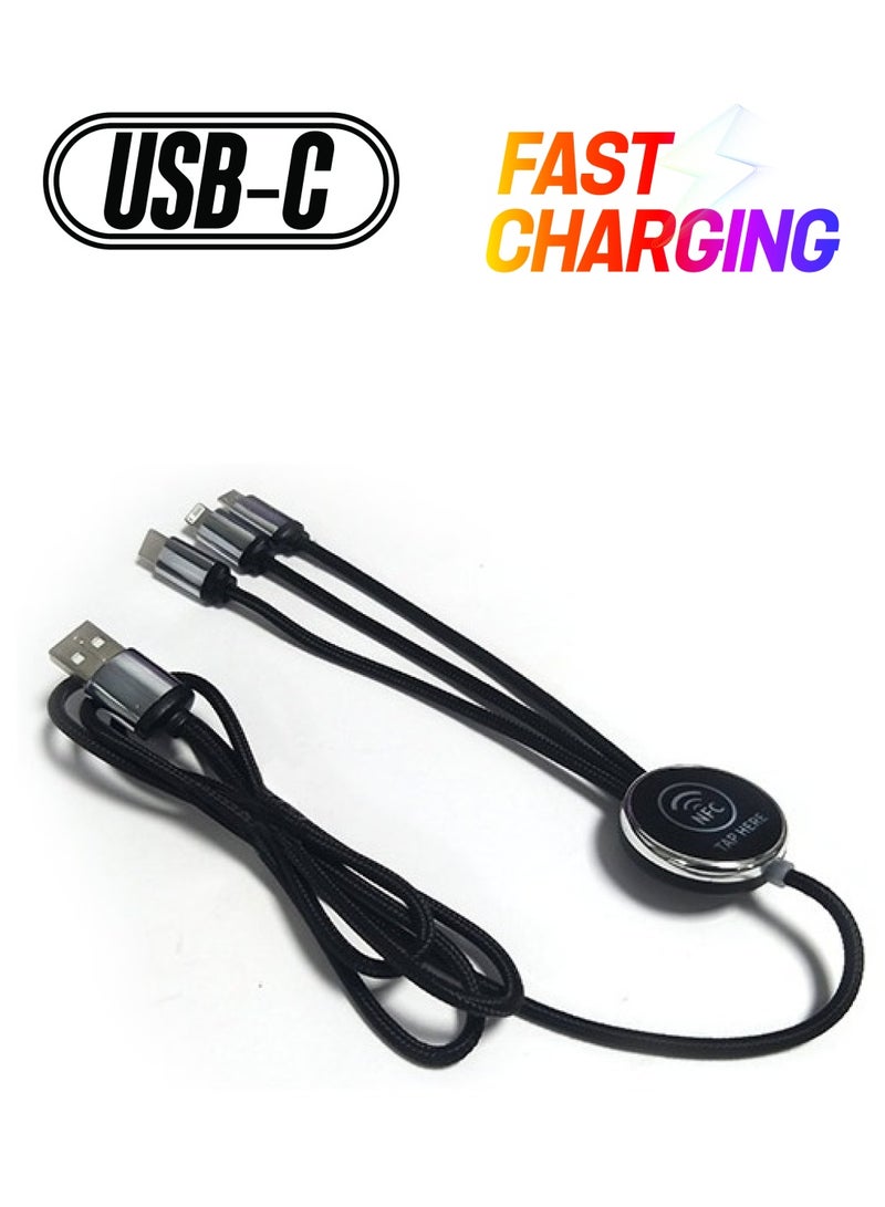 3 في 1 كابل طويل LCBK-52022