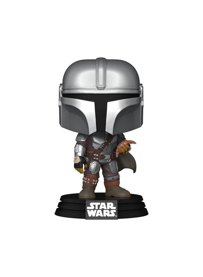Funko Pop! Star Wars: The Book Of Boba Fett  Mando WPouch Collectible Action Vinyl Figure  68654 - Image 3