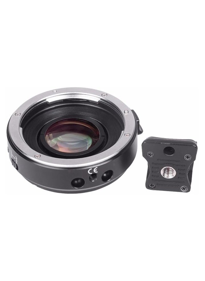 فيلتروكس VILTROX EF-E II 0.71x محول تركيب العدسة لعدسة Canon EF-Mount لاختيار كاميرات Sony E-Mount  - Image 4