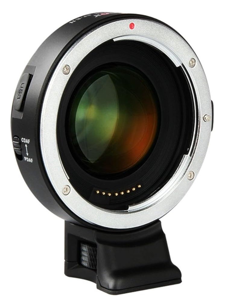فيلتروكس VILTROX EF-E II 0.71x محول تركيب العدسة لعدسة Canon EF-Mount لاختيار كاميرات Sony E-Mount  - Image 1