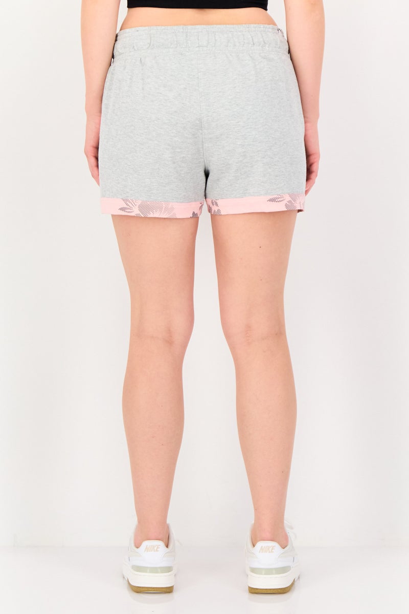 PUMA Women Sportswear Fit Outdoor Shorts, Grey - Image 4