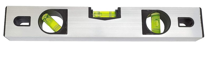 Inditrust مستوى روح النجار المغناطيسي الجديد 12 بوصة (فضي) - Image 2