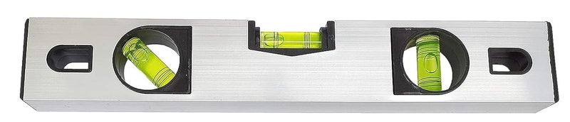 Inditrust مستوى روح النجار المغناطيسي الجديد 12 بوصة (فضي) - Image 1