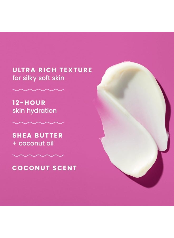 Hawaiian Tropic زبدة الجسم بعد التعرض لأشعة الشمس من هاوايان تروبيك بزيت جوز الهند، 8 أونصة | لوشن بعد التعرض لأشعة الشمس، لوشن مرطب للجسم، مرطب بعد التعرض لأشعة الشمس، زبدة الجسم بجوز الهند، العناية بعد التعرض لأشعة الشمس، العناية بالبشرة بعد التعرض لأشعة الشمس، 8 أونصة - Image 4