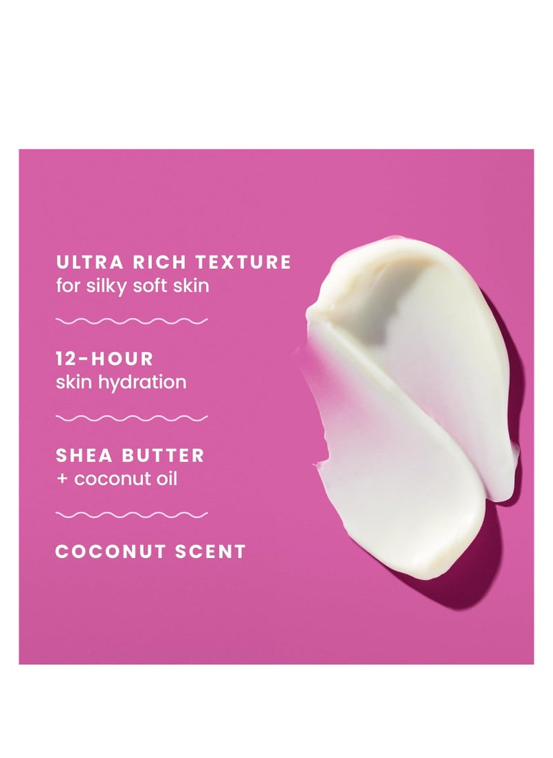 Hawaiian Tropic Hawaiian Tropic After Sun Body Butter with Coconut Oil, 8oz | After Sun Lotion, Stocking Stuffers for Adults, Christmas Gifts, Winter & Beach Vacation Essentials, Moisturizing Body Lotion, 8oz  - Image 4