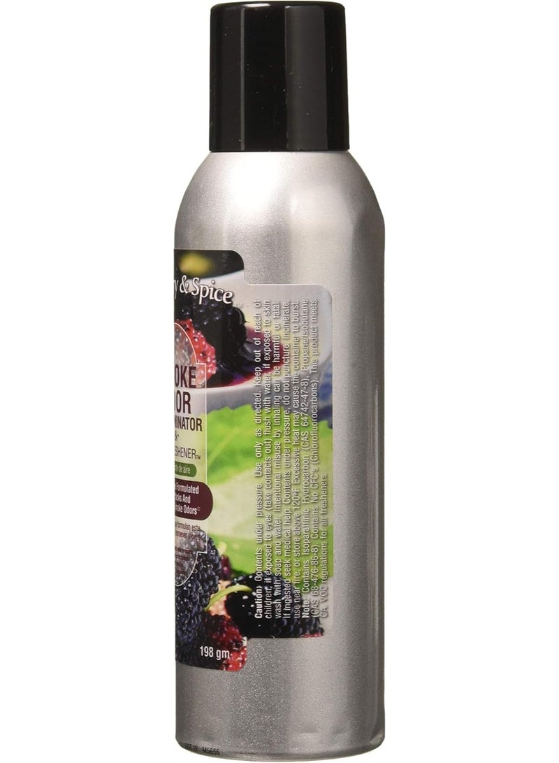 Smoke Odor Exterminator Mulberry & Spice 7 Oz - Image 2