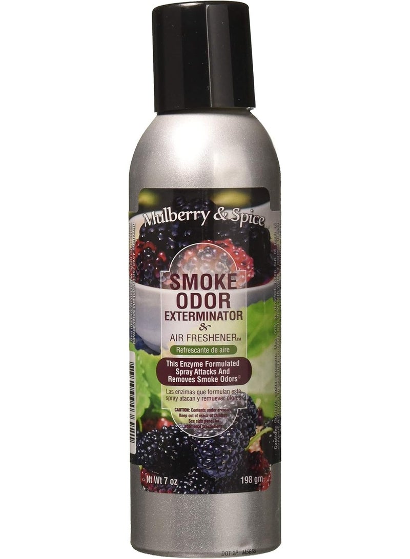 Smoke Odor Exterminator Mulberry & Spice 7 Oz - Image 1