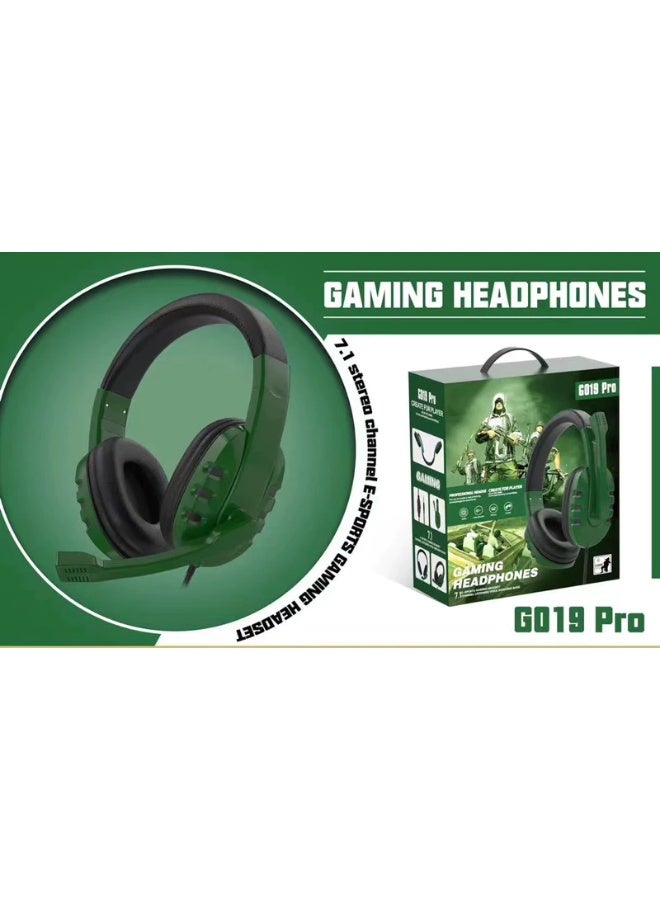 جايمنغ سماعة رأس للألعاب PC-4 لأجهزة HP/PC/LAPTOP - Image 3