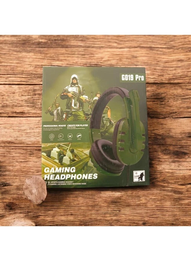 جايمنغ سماعة رأس للألعاب PC-4 لأجهزة HP/PC/LAPTOP - Image 2