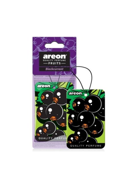 Areon Fruits car freshener Black Currant