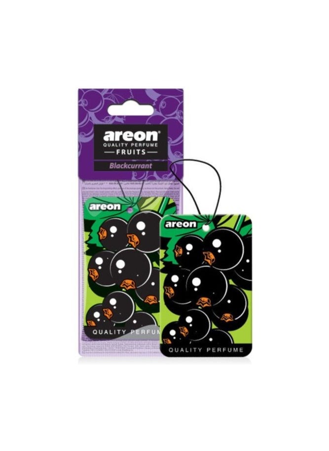 Areon - Areon Fruits car freshener Black Currant - Image 1
