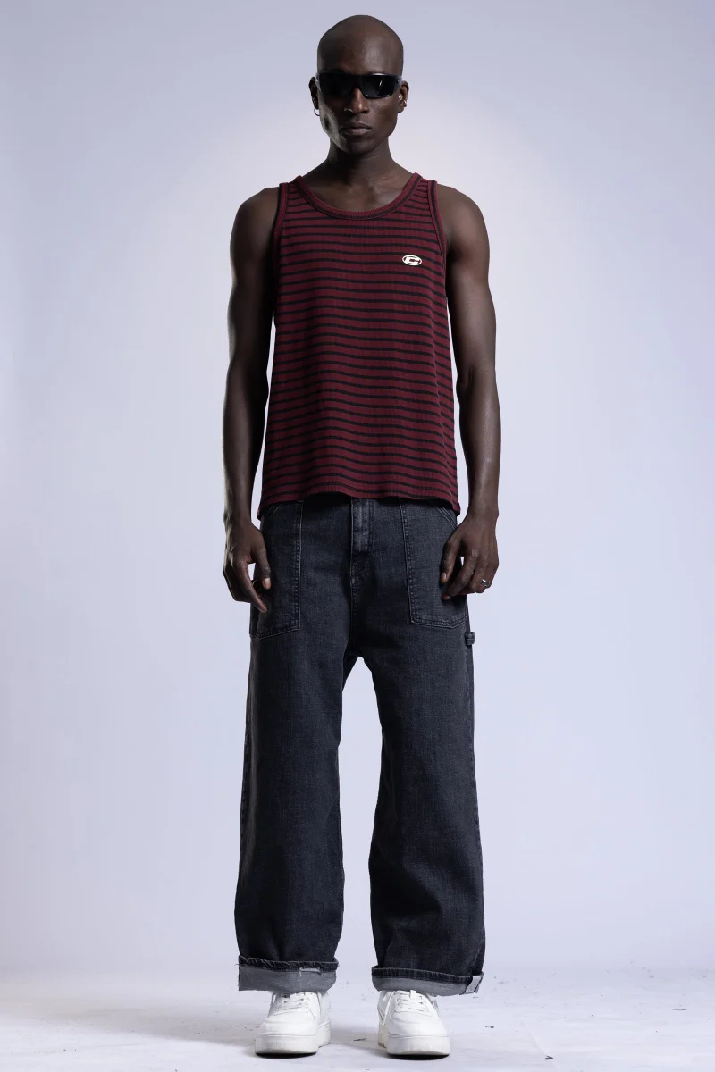 Catch Striped Tank Top