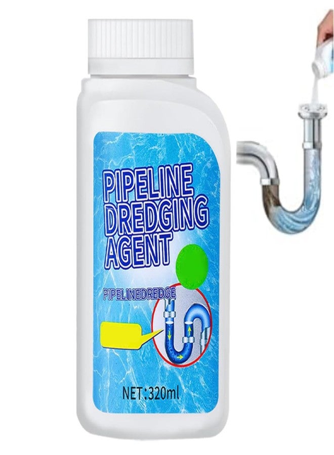 iekufes Multi-Purpose Pipeline Dredging Agent, Toilets, Bathroom Drains & Floor Pipes | Safe for All Pipe Types 1PCS - Image 1