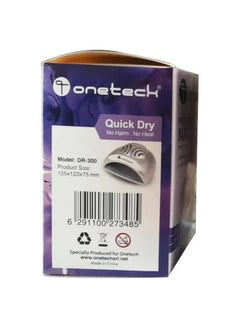 Onetech Mini Nail Dryer Fan DR300 - Portable and Efficient Nail Drying Solution - pzsku/Z15AD2533F53712BD7DE1Z/45/_/1688476971/c9b82e48-f74d-4ba6-a900-35d745c41793