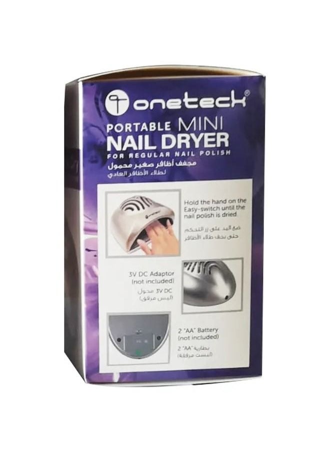 وان تيك - مجفف الأظافر الصغير Onetech DR300 - حل محمول وفعال لتجفيف الأظافر - Image 1