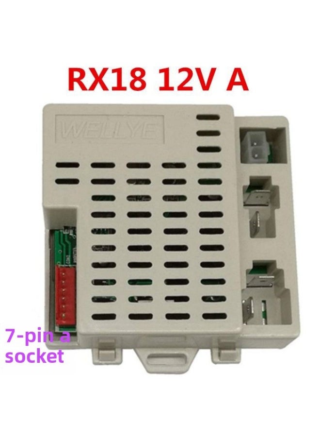 Generic Beria Children's Electric Car 2.4G Frequency Remote Control WEELYE Circuit Board WELLYE Control Receiver-Color:RX4712VFCCE Receiver  - Image 4