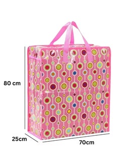 Generic Jumbo Storage Bag Large Multi-Colored, Shaped and Uses (28*70*80cm)  - Image 3