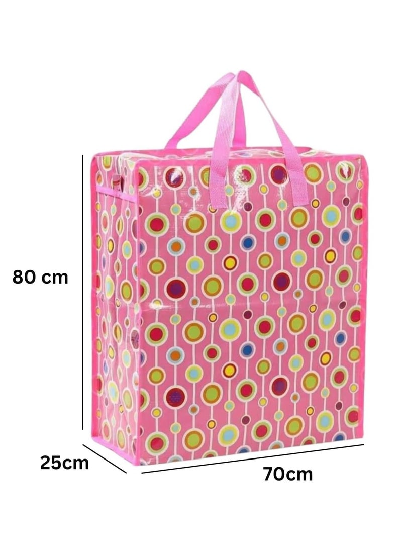 Generic - Jumbo Storage Bag Large Multi-Colored, Shaped and Uses (28*70*80cm) - Image 1