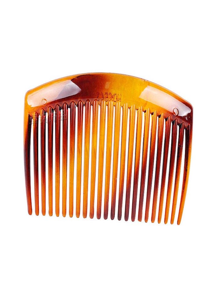 Suoirblss 4 PCS Plastic Hair Comb Hair Clip Clamp Side Hair Comb Women Men Girls Bridal Wedding Veil Comb for Fine Hair Hair Accessory (3.35 inches 23 teeth) - Image 3