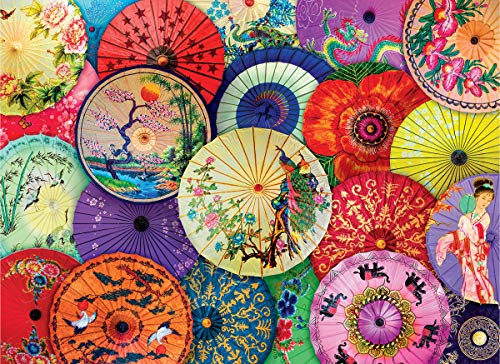 eurographics أحجية مظلات ورقية آسيوية 1000 قطعة - Image 5