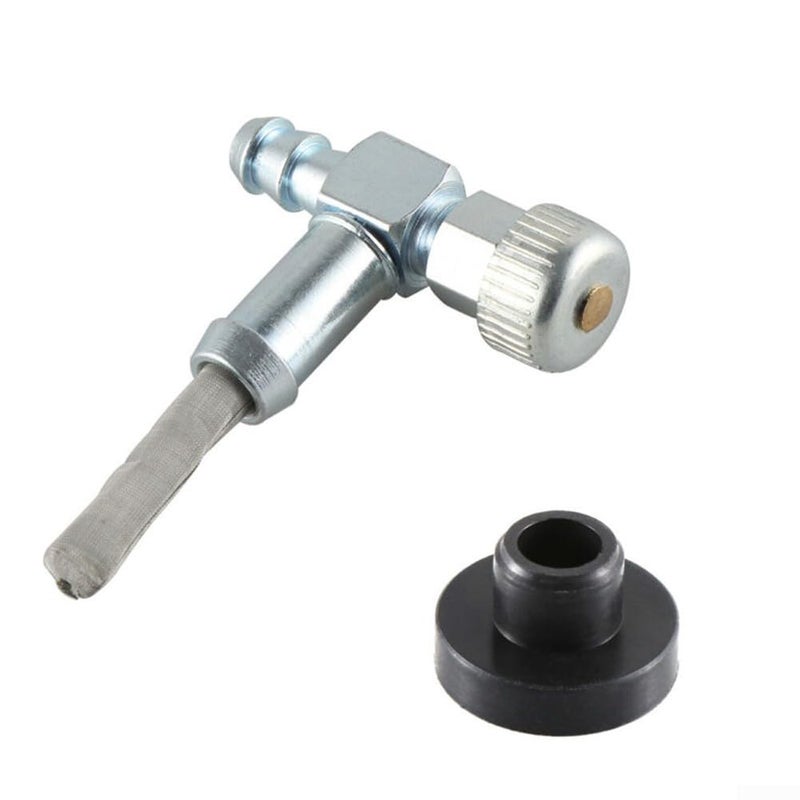Fuel Gas Tank Grommet and Shut Off Valve Size B for Generator Riding Mower Snow Blower - Image 2