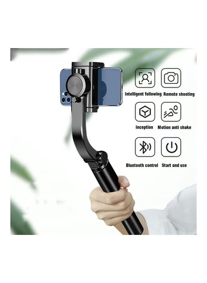 500.0 mAh Four Button Bluetooth Anti Shake PTZ Black - Image 4