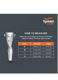 Tynor Tynor Knee Cap (Neo)-sports and Gym wear  - Image 4