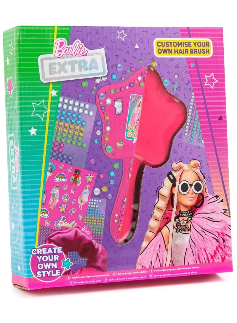 باربي إكسترا قم بتخصيص فرشاة الشعر الخاصة بك - Image 1