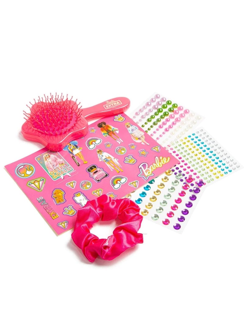 باربي إكسترا قم بتخصيص فرشاة الشعر الخاصة بك - Image 2