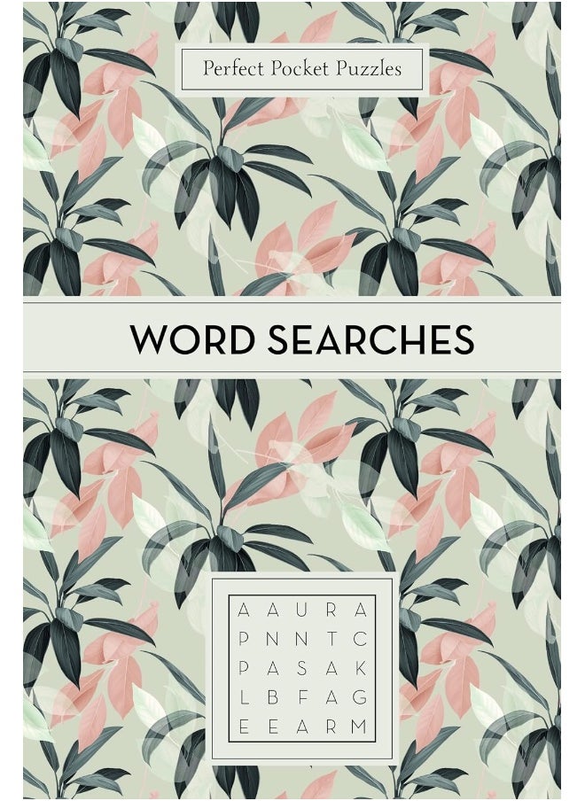 Perfect Pocket Puzzles: Word Searches 