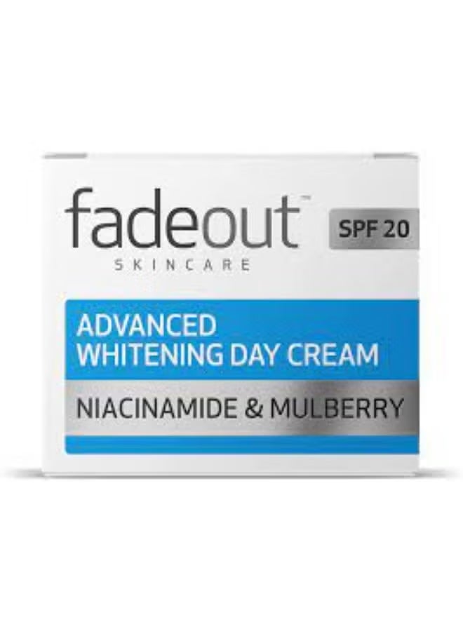 FADEOUT ADVANCED WHITENING DAY CREAMSPF- 20