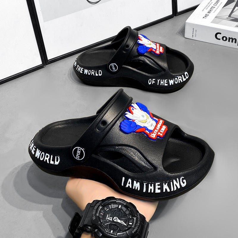 Children's EVA Cartoon Sandals - Image 2