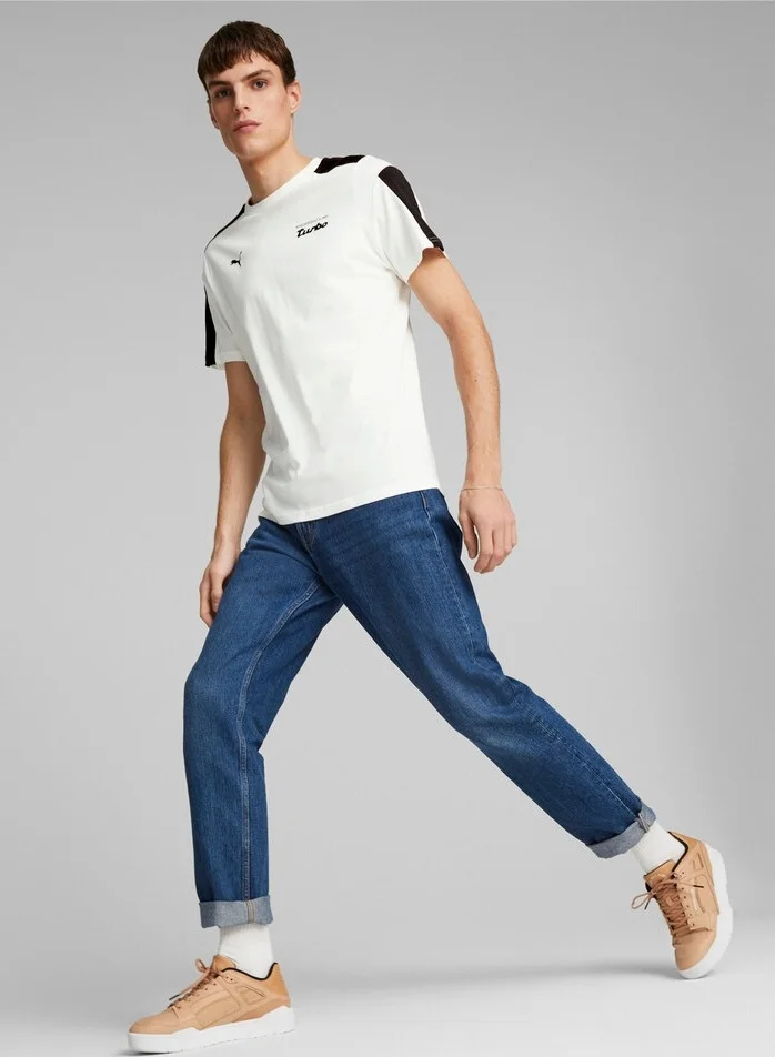 Porsche  PORSCHE Men's Regular Fit TShirt for Men | Best Price UAE