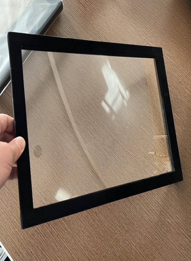 Coward 2Pcs Black Velvet Glass Lid for the Trays Can Use if Needed - Image 2