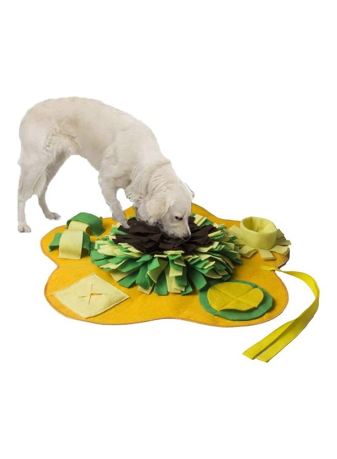 NIBEMINENT Pet Snuffle Feeding Mat Multicolour 60cm - Image 2