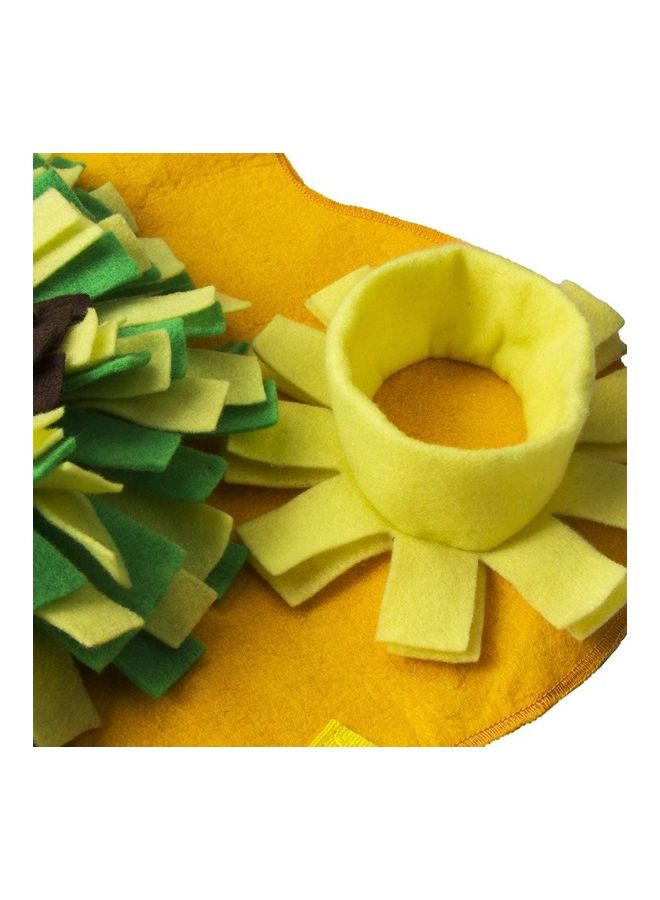 NIBEMINENT Pet Snuffle Feeding Mat Multicolour 60cm - Image 4